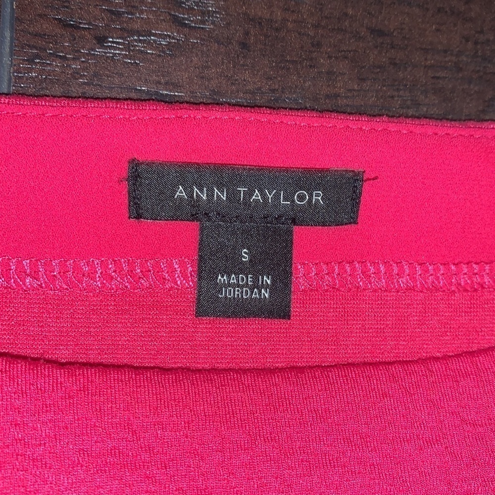 Ann Taylor Blouse with Bell Sleeves, sz Small - Picture 2 of 6